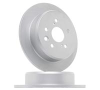 2x Brake disc solid 562920JC JURID for LEXUS IS II