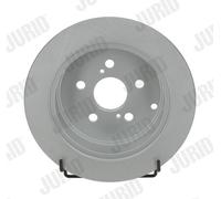 JURID 563037JC Brake Disc for TOYOTA