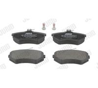 JURID 571357J Brake pad set