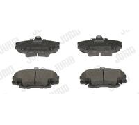 JURID 571526D Brake Pad Set, disc brake for ALPINE,DACIA,LADA,PEUGEOT,RENAULT