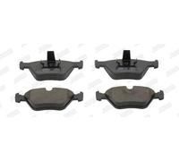 JURID 571880JC Brake Pad Set, disc brake for BMW