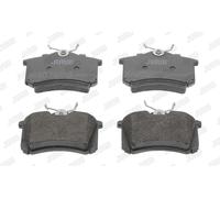 JURID 571906D Brake Pad Set, disc brake for ,AUDI,CITROËN,DS,FORD,OPEL,PEUGEOT