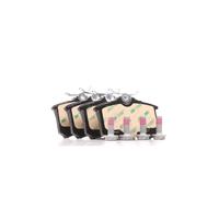 JURID 571906J Brake pad set