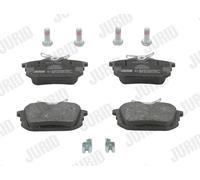 JURID 571941J Brake Pad Set, disc brake for MITSUBISHI,PROTON,SMART,VOLVO