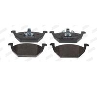 JURID 571985J Brake Pad Set, disc brake for AUDI,SEAT,SKODA,VW