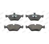 Jurid Brake Pad Set 571994J – Disc Brake for BMW/MG 3/X3/E46/E83/E86 – SFP000040