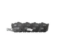 JURID 572127J Brake pad set