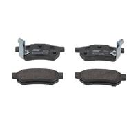 Brake pads 572136J JURID for ROVER HONDA LOTUS MG
