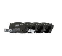 JURID 572166J Brake pad set