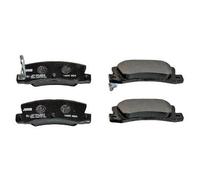 Brake pads 572182J JURID for TOYOTA COROLLA Liftback COROLLA COROLLA Compact