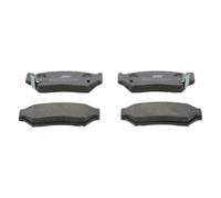 Brake pads 572247J JURID for SUZUKI GEO
