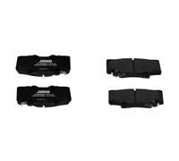 Jurid Brake Pad Set 572253J Disc Brake Fits Toyota 4Runner II 2.4 TD