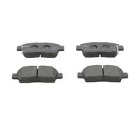 Brake pads 572404J JURID for TOYOTA YARIS/VITZ YARIS VERSO / FUN CARGO
