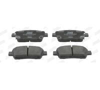 JURID 572405J Brake pad set