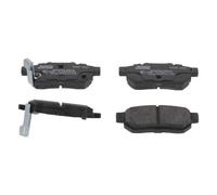 Brake pads 572473J JURID for HONDA CIVIC del Sol Mk III CIVIC MK V Hatchback