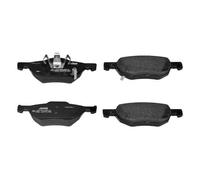 Jurid Brake Pad Set 572480J - Disc Brake for Honda Civic X, Accord VII, Tourer, Aerodeck