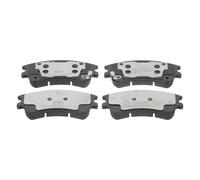 JURID 572482J Brake pad set