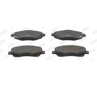 JURID 572485J Brake pad set