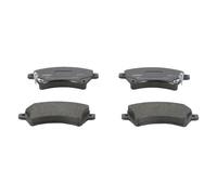 JURID 572491J Brake pad set