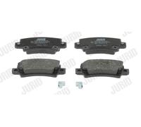 JURID 572492J Brake pad set