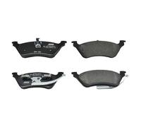 JURID 572505J Brake pad set