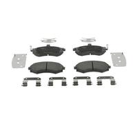 JURID 572513J Brake pad set