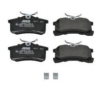 Brake pads 572520J JURID for TOYOTA AVENSIS Liftback AVENSIS AVENSIS Estate