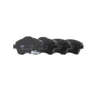 Brake pads 572524J JURID for TOYOTA AURIS COROLLA Saloon