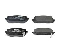 JURID 572526J Brake pad set