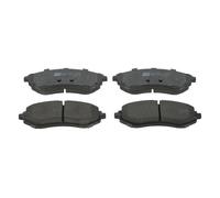 JURID 572539J Brake pad set