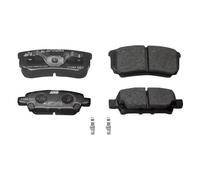 Brake pads 572547J JURID for MITSUBISHI DODGE CHRYSLER JEEP