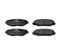 JURID 572569J Brake pad set