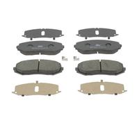 JURID 572584J Brake pad set