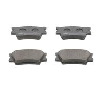 Brake pads 572595J JURID for TOYOTA LEXUS