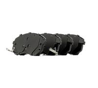 JURID 572612J Brake pad set