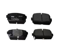 Brake pads 572613J JURID for KIA CARENS III MPV