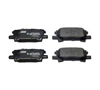 Jurid Brake Pad Set 572621J – Disc Brake for Lexus RX, Toyota Kluger/Highlander, Harrier