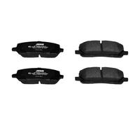 JURID 572636J Brake pad set