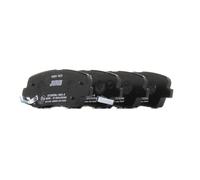 JURID 572639J Brake pad set