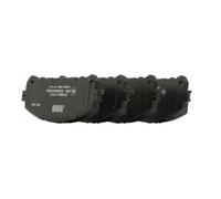 JURID 572655J Brake pad set