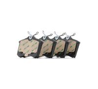 Brake pads 573005J JURID for RENAULT MEGANE III Coupe MEGANE CC SCÉNIC III WIND