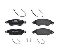 JURID 573026J Brake pad set