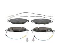 Brake pads 573029J JURID for CITROËN C5 I C5 I Estate C5 II C5 II Break