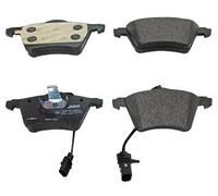 Brake pads 573045J JURID for VW TRANSPORTER / CARAVELLE Mk IV Bus