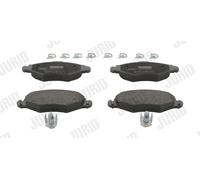 BRAKE PAD SET DISC BRAKE 573051J FOR PEUGEOT 206+ 306 CITROEN XSARA/Van/Break
