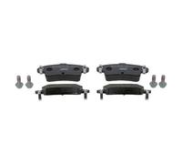 JURID 573055J Brake pad set