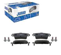 Jurid 573055J Brake Pad Set, disc brake pad set (4 Parts)