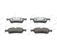 JURID 573056J Brake pad set