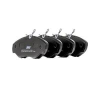 Brake pads 573058J JURID for RENAULT NISSAN OPEL