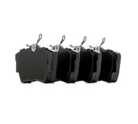 Jurid Brake Pad Set 573059J – Rear Disc Brake Fits Nissan Interstar Vauxhall Vivaro Renault Trafic